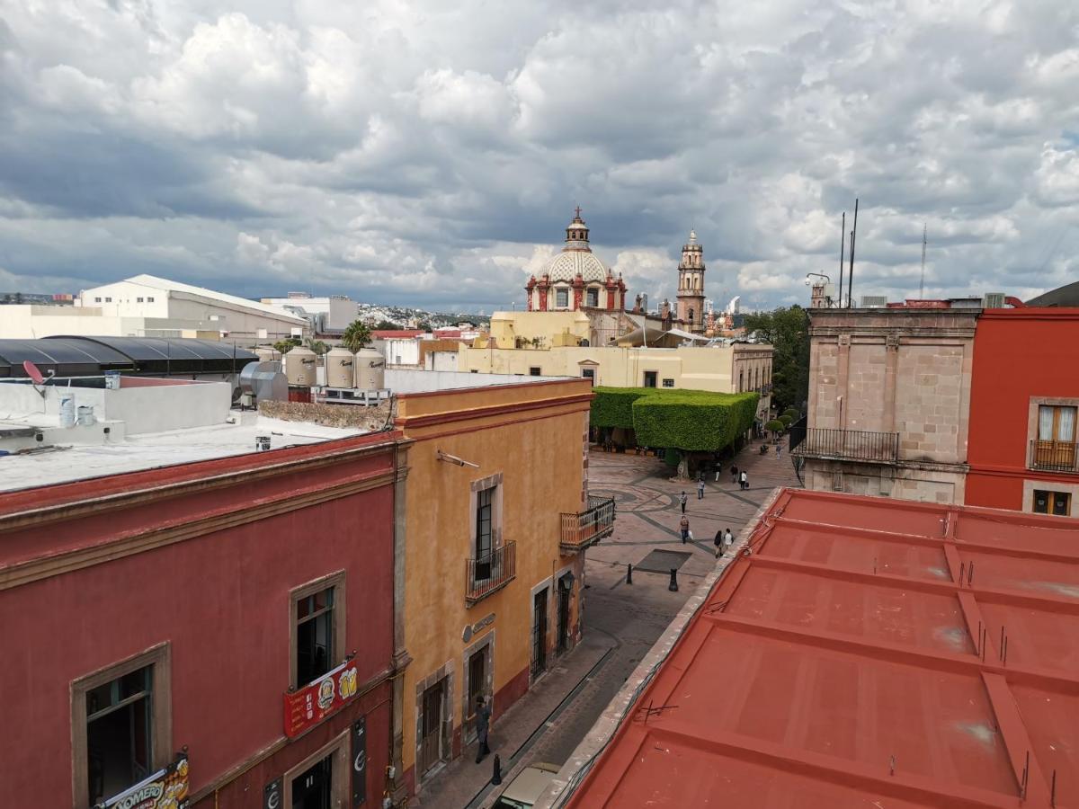 Cuarto Panchito ***Centro Historico*** Apartment Queretaro Luaran gambar