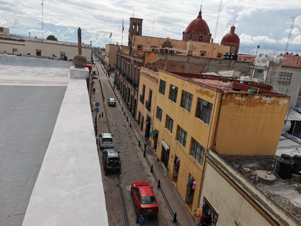 Cuarto Panchito ***Centro Historico*** Apartment Queretaro Luaran gambar