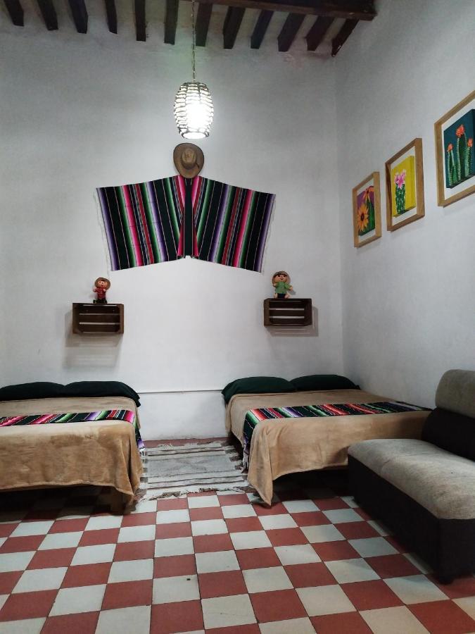 Cuarto Panchito ***Centro Historico*** Apartment Queretaro Luaran gambar
