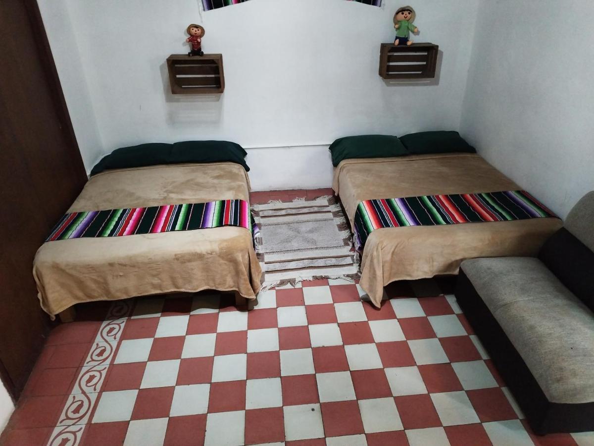 Cuarto Panchito ***Centro Historico*** Apartment Queretaro Luaran gambar